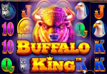 Слот Buffalo King в 1хБет казино