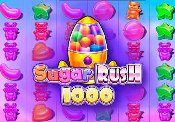 Слот Sugar Rush 1000 в 1хБет казино